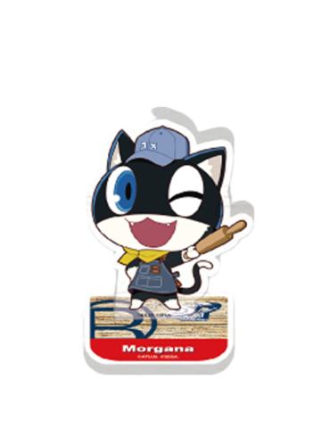 摩尔加纳-P5R Baker联动cafe立牌