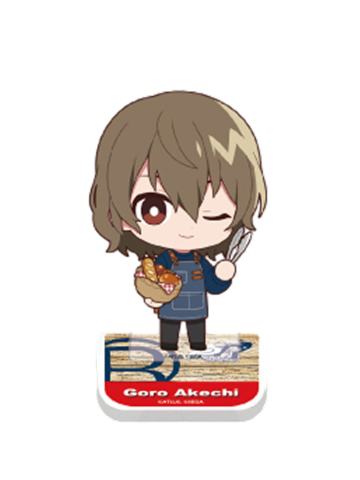 明智吾郎-P5R Baker联动cafe立牌