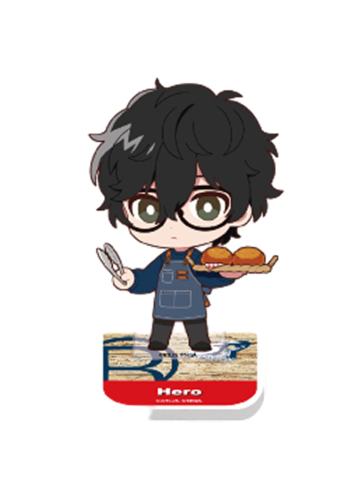 雨宫莲-P5R Baker联动cafe立牌