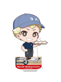 坂本龙司-P5R Baker联动cafe立牌