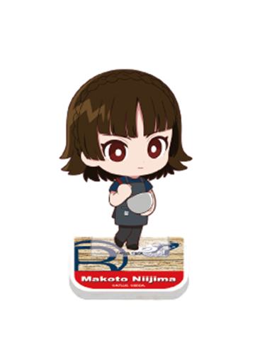 新岛真-P5R Baker联动cafe立牌