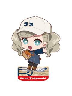 高卷杏-P5R Baker联动cafe立牌