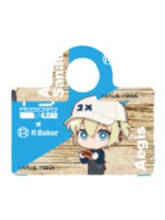 埃癸斯(吸管挂)-P3R Baker联动cafe随餐周边