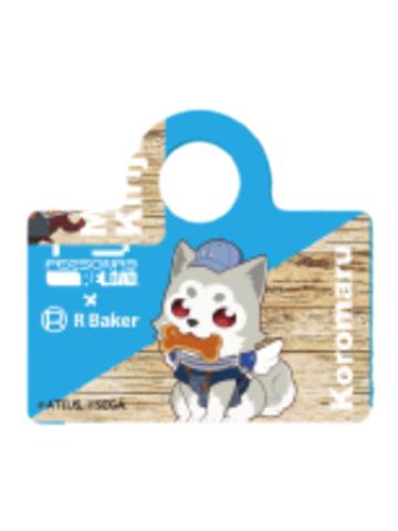 虎狼丸(吸管挂)-P3R Baker联动cafe随餐周边