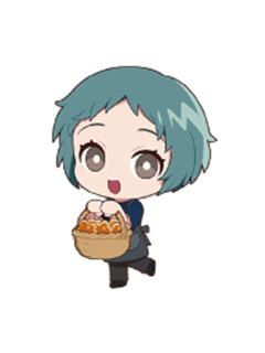 山岸风花-P3R Baker联动cafe贴纸