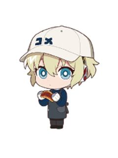 埃癸斯-P3R Baker联动cafe贴纸