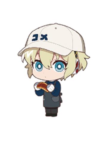 埃癸斯-P3R Baker联动cafe贴纸