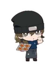 荒垣真次郎-P3R Baker联动cafe贴纸