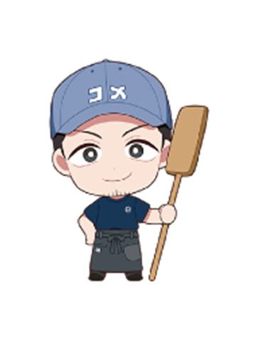 伊织顺平-P3R Baker联动cafe贴纸