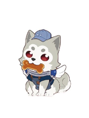 虎狼丸-P3R Baker联动cafe贴纸