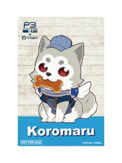 虎狼丸-P3R Baker联动cafe特典明信片