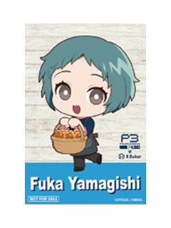 山岸风花-P3R Baker联动cafe特典明信片