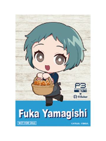 山岸风花-P3R Baker联动cafe特典明信片