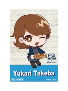 岳羽由加莉-P3R Baker联动cafe特典明信片