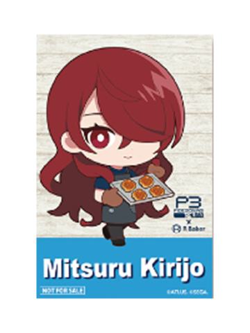 桐条美鹤-P3R Baker联动cafe特典明信片