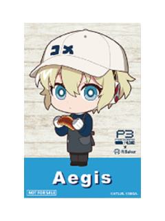 埃癸斯-P3R Baker联动cafe特典明信片