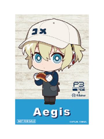 埃癸斯-P3R Baker联动cafe特典明信片