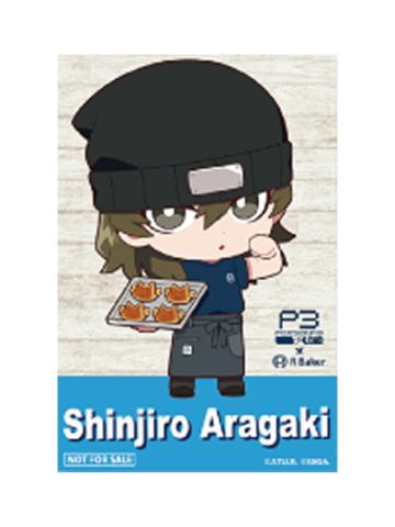 荒垣真次郎-P3R Baker联动cafe特典明信片