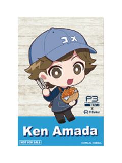 天田乾-P3R Baker联动cafe特典明信片