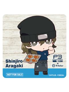 荒垣真次郎-P3R Baker联动cafe特典杯垫