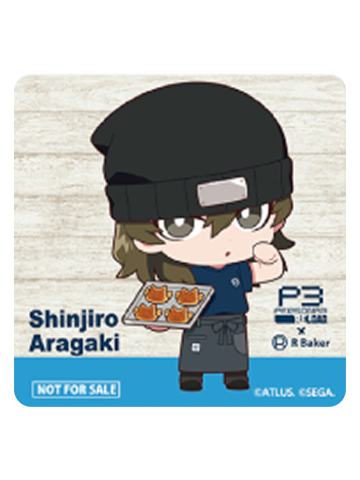 荒垣真次郎-P3R Baker联动cafe特典杯垫