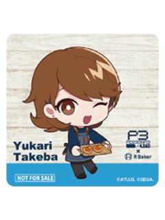 岳羽由加莉-P3R Baker联动cafe特典杯垫