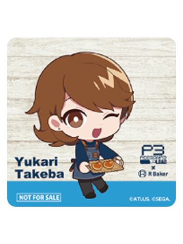 岳羽由加莉-P3R Baker联动cafe特典杯垫
