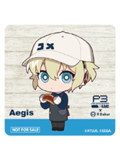 埃癸斯-P3R Baker联动cafe特典杯垫