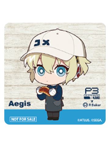 埃癸斯-P3R Baker联动cafe特典杯垫