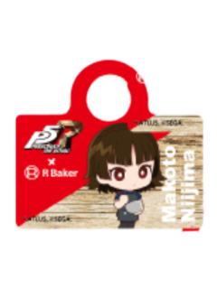 新岛真(吸管挂)-P5R Baker联动cafe随餐周边