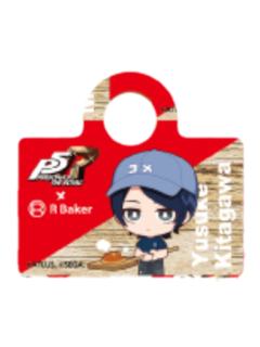 喜多川佑介(吸管挂)-P5R Baker联动cafe随餐周边