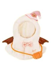 连帽斗篷款-上迪25万圣节迷你宝宝系列毛绒玩具服装盲盒