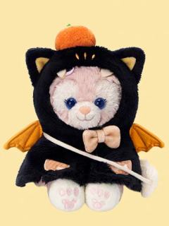 连帽斗篷款-上迪25万圣节迷你宝宝系列毛绒玩具服装盲盒