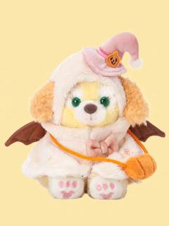 连帽斗篷款-上迪25万圣节迷你宝宝系列毛绒玩具服装盲盒