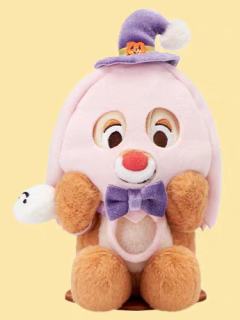 小幽灵头套款-上迪25万圣节迷你宝宝系列毛绒玩具服装盲盒