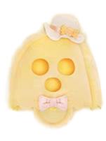 小幽灵头套款-上迪25万圣节迷你宝宝系列毛绒玩具服装盲盒