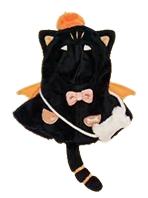 连帽斗篷款-上迪25万圣节迷你宝宝系列毛绒玩具服装盲盒