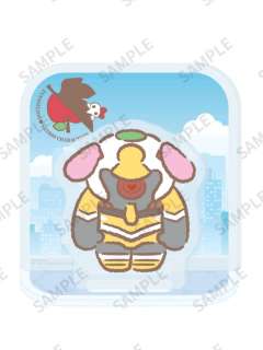 EVA零号机-三丽鸥联动立牌