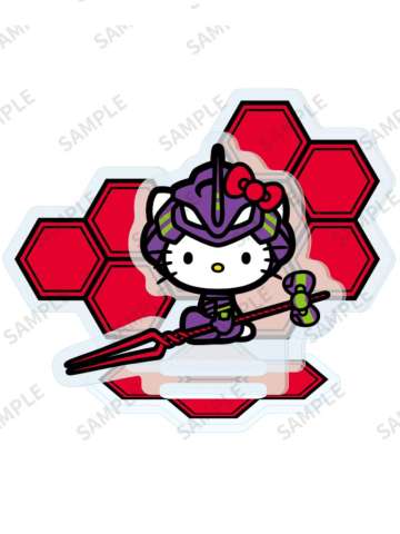 EVA初号机2-三丽鸥联动立牌