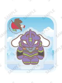 EVA初号机1-三丽鸥联动立牌