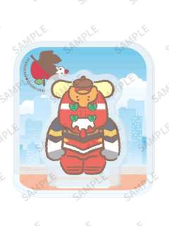 EVA二号机-三丽鸥联动立牌