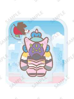 EVA八号机-三丽鸥联动立牌