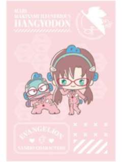 真希波-三丽鸥联动特典明信片