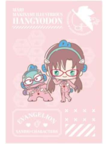 真希波-三丽鸥联动特典明信片