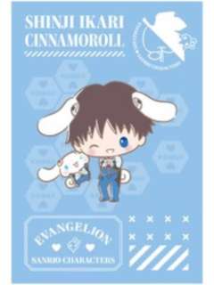 碇真嗣-三丽鸥联动特典明信片