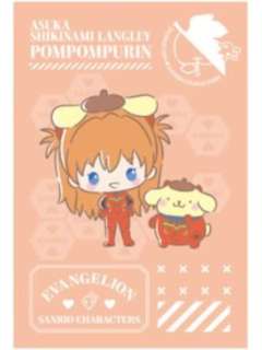 惣流·明日香·兰格雷-三丽鸥联动特典明信片