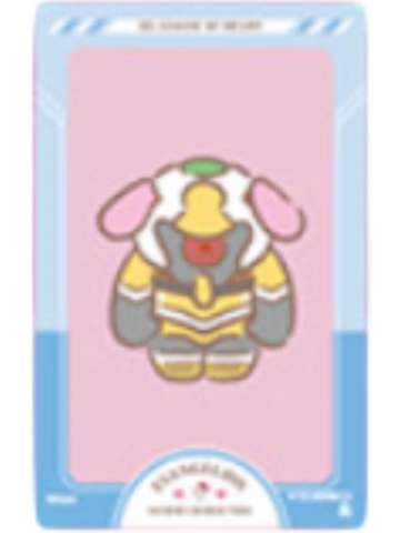 EVA零号机-三丽鸥联动店铺限定亚克力卡