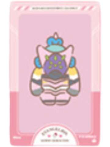 EVA八号机-三丽鸥联动店铺限定亚克力卡