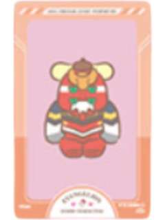 EVA二号机-三丽鸥联动店铺限定亚克力卡