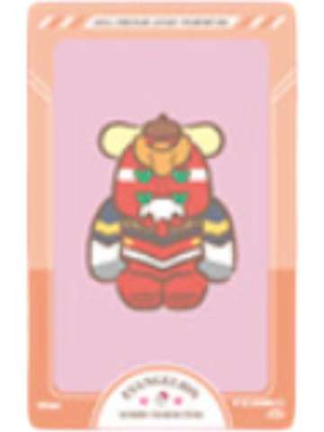 EVA二号机-三丽鸥联动店铺限定亚克力卡